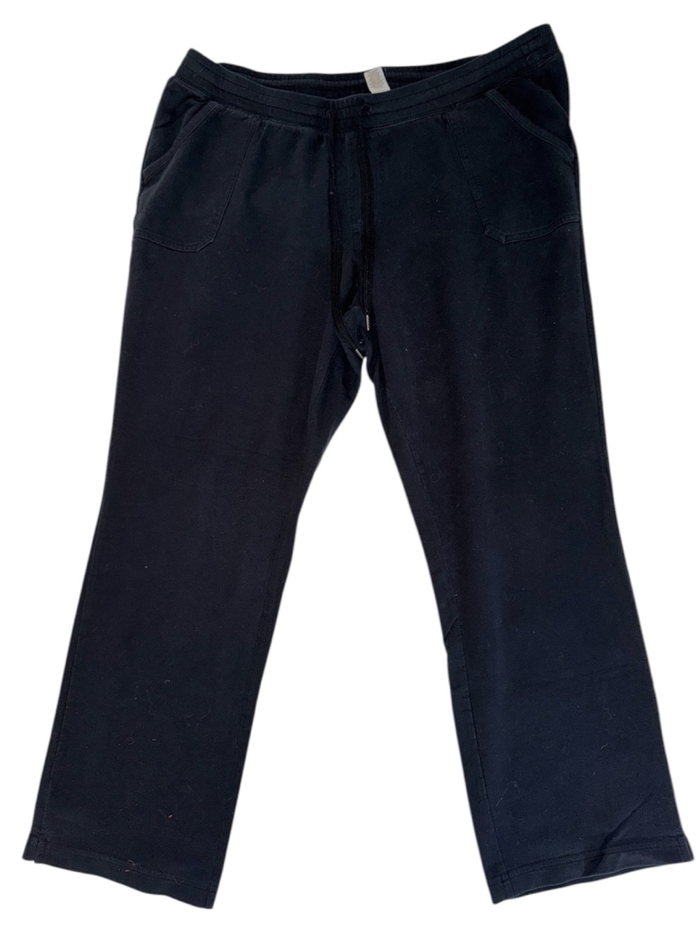 Sonoma Black Drawstring Women's Sweatpants PXL